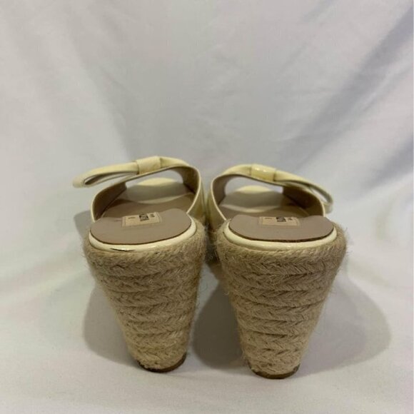 VALENTINO espadrille mules. Cream in colour. Size 38 (7.5). Excellent co… - Picture 4 of 10